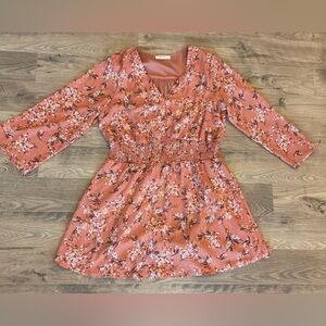 Beautiful Soul Floral Dress – Size 14